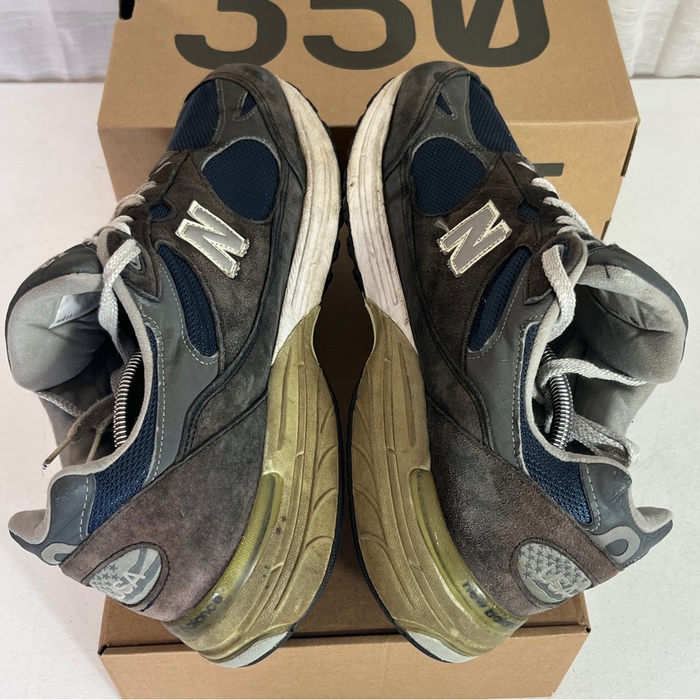 New Balance 993 Made in USA Mens Size 12.5  (4E) Shoes Sneakers (bin B14) - Picture 12 of 16